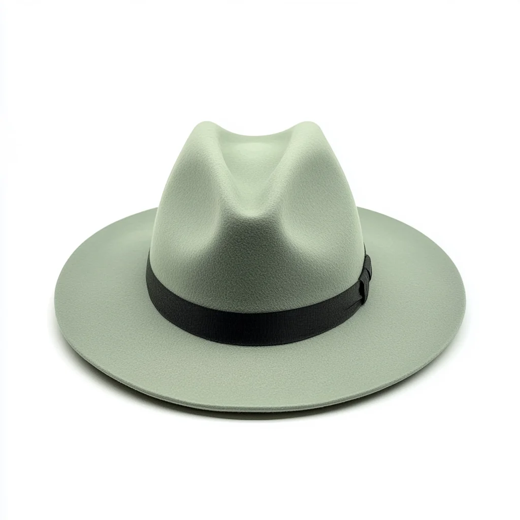 Alternate view of Unique Style Fedora