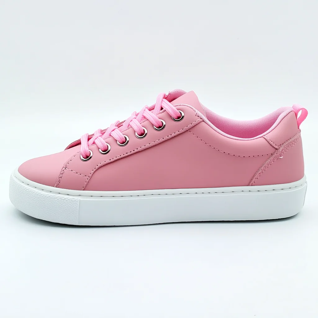 Alternate view of Pink Blossom Sneakers